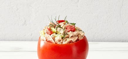 Roasted Red Pepper Tuna Salad