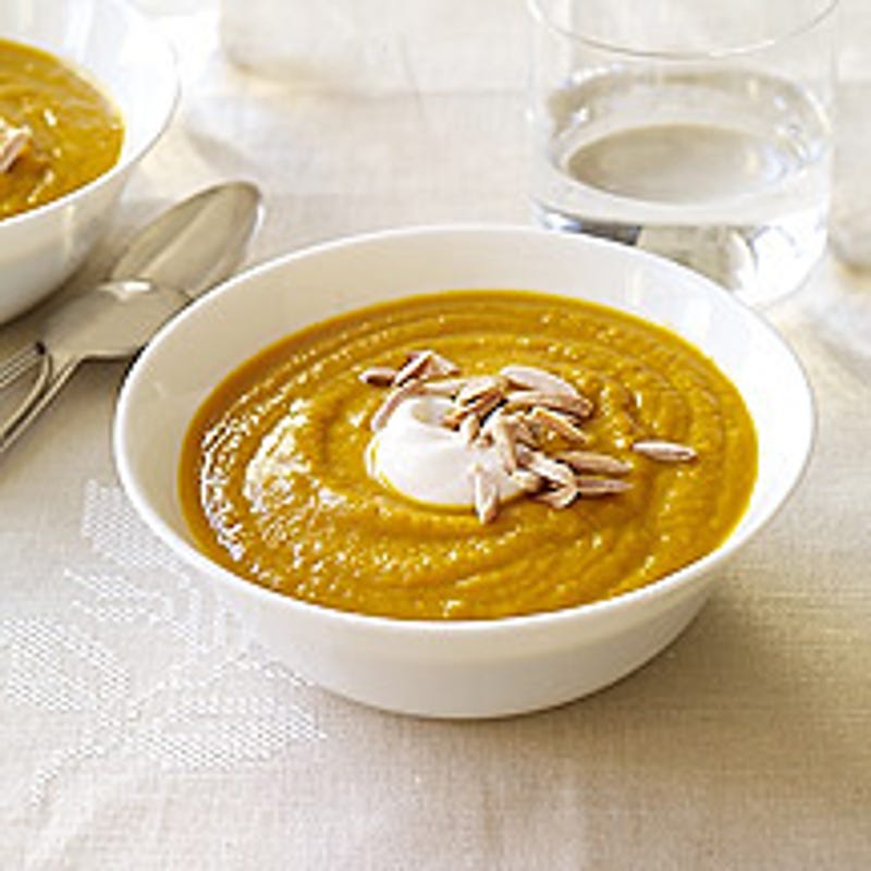Photo de Bisque de carottes épicée par WW