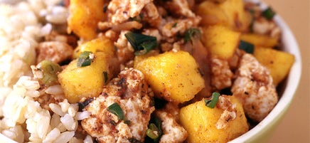 Turkey and Mango Picadillo (Freezer-friendly)