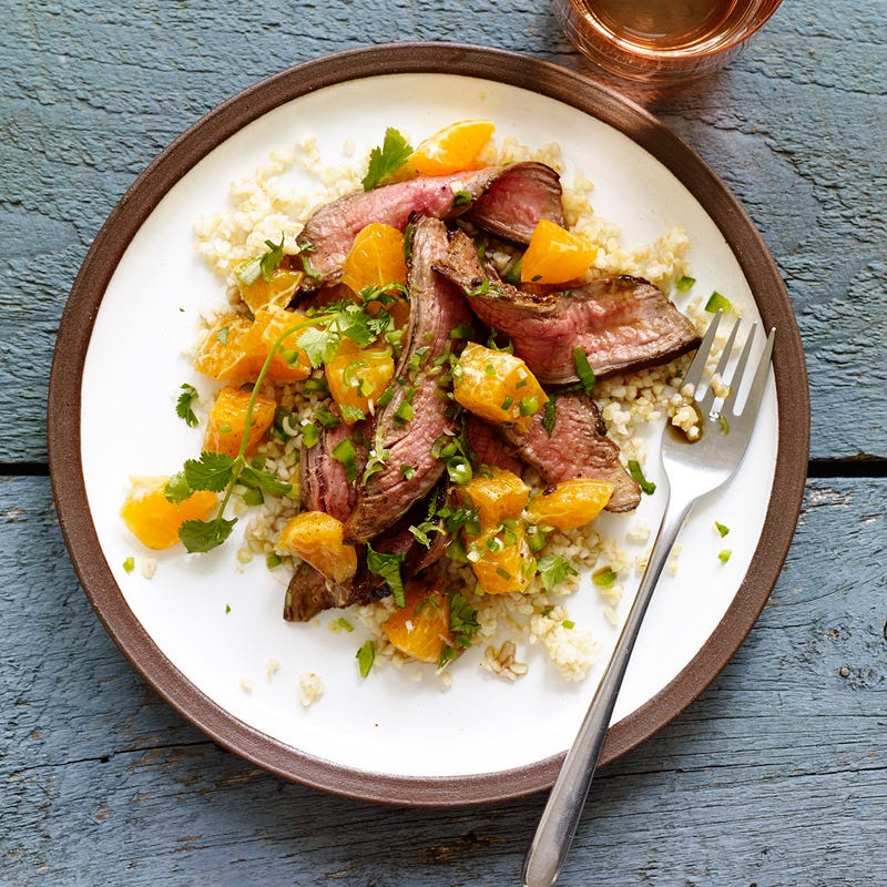 Photo of Flank Steak Citrus Salad by WW