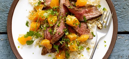 Flank Steak Citrus Salad