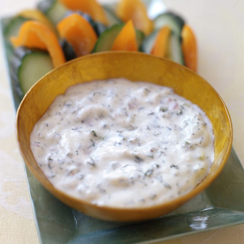 Photo of Creamy Cucumber Dip by WW
