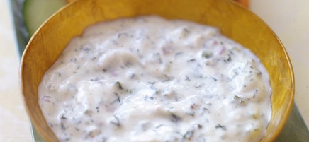 Creamy Cucumber Dip