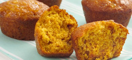 Marmalade Pumpkin Muffins
