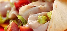 Chicken Caesar Wrap
