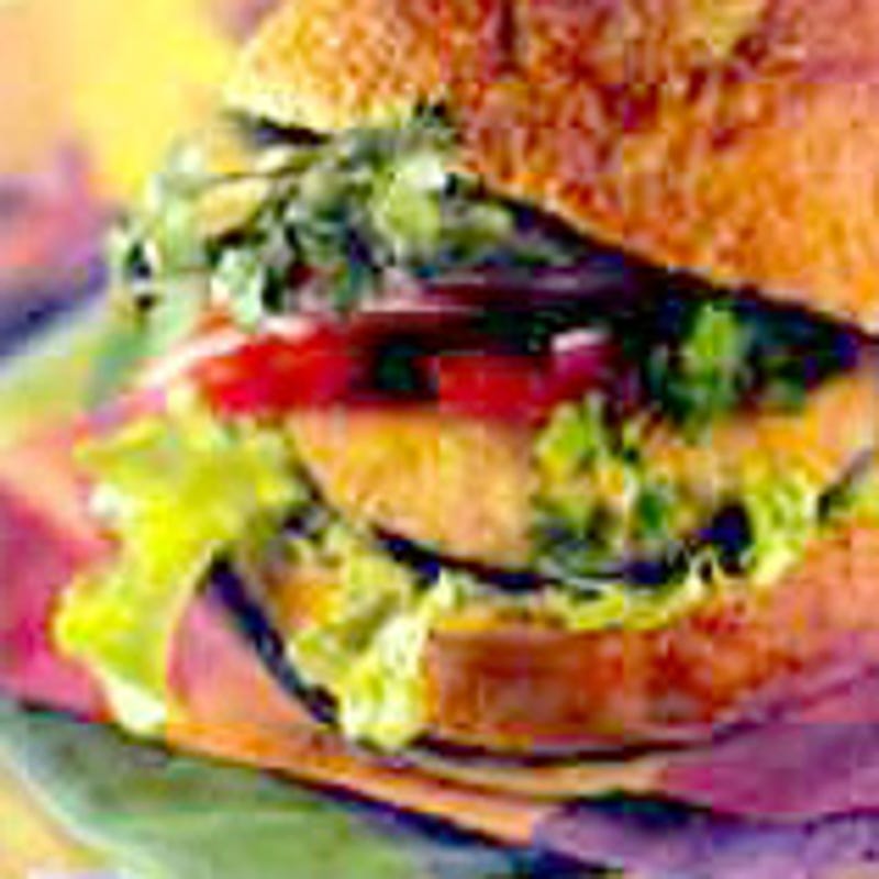 Photo of Lentil Burgers by WW