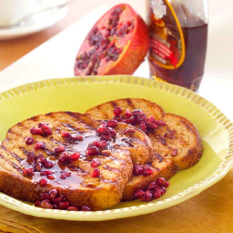 Photo of Pain Dorè with Pomegranate Syrup by WW