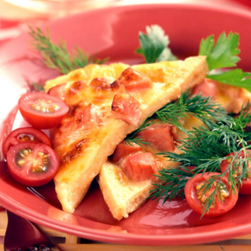 Photo de Casserole aux œufs brouillés du lendemain par WW