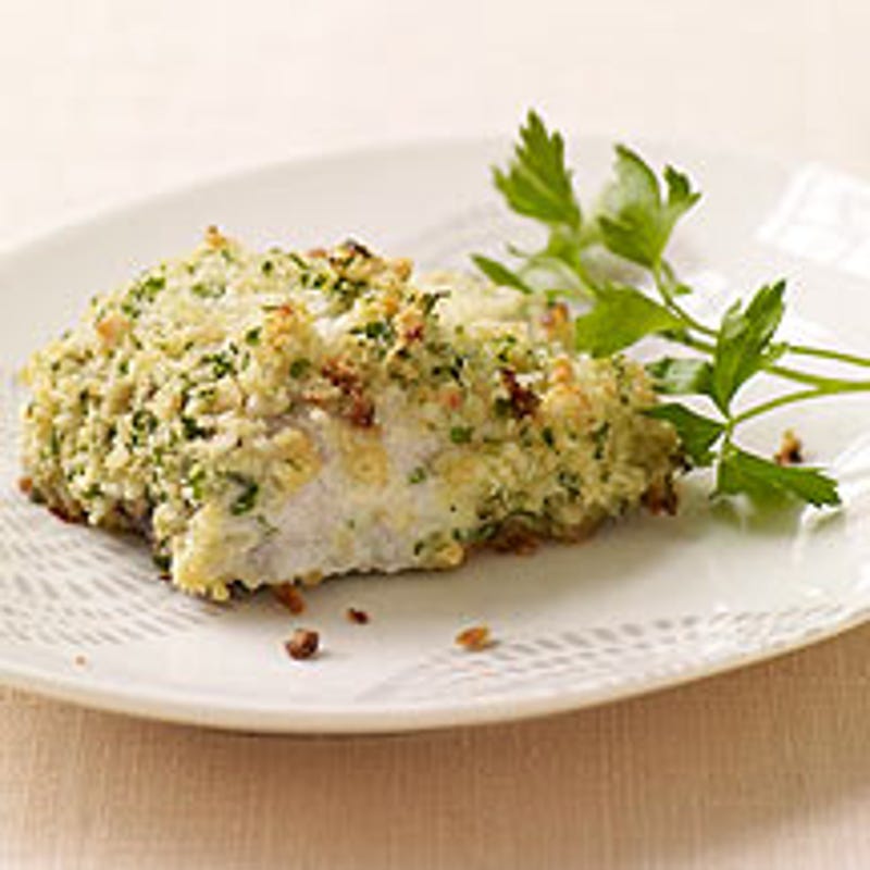 Photo of Nut-crusted mahi-mahi by WW