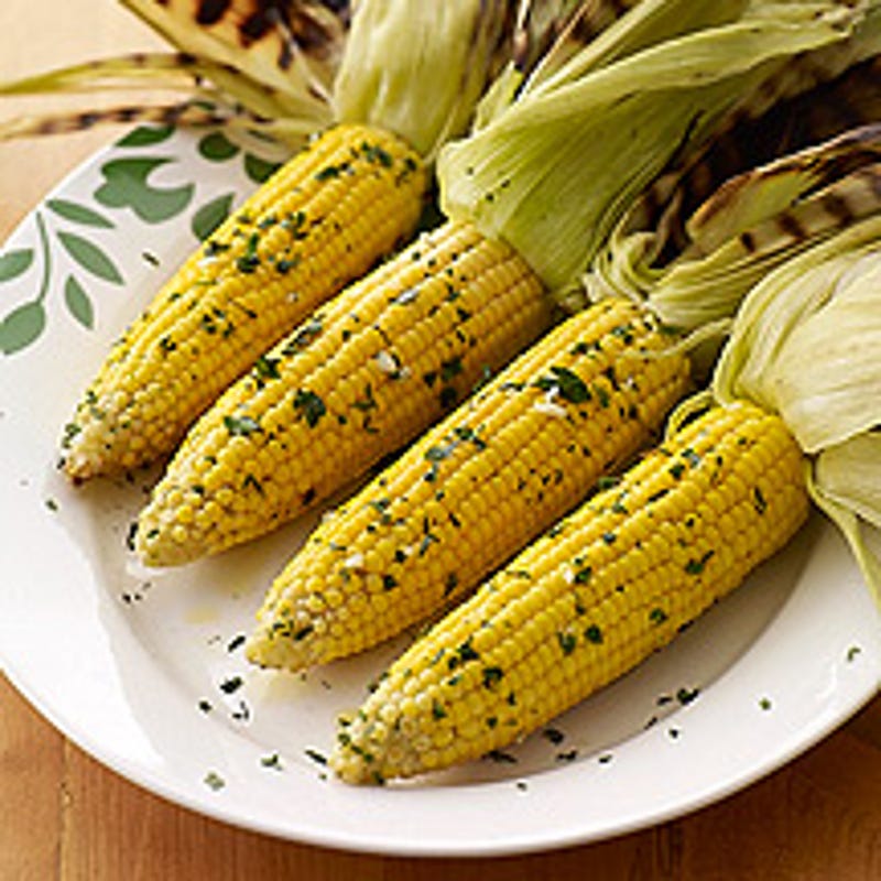 Photo of Garlic-Herb Grilled Corn by WW