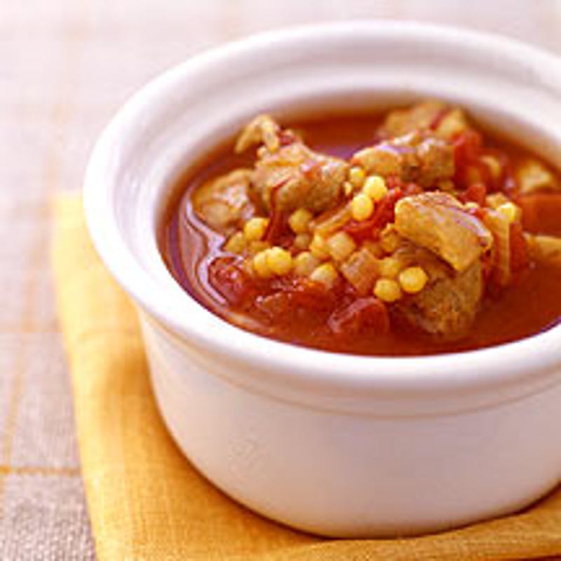 Photo of Moroccan Chicken Soup with Saffron by WW