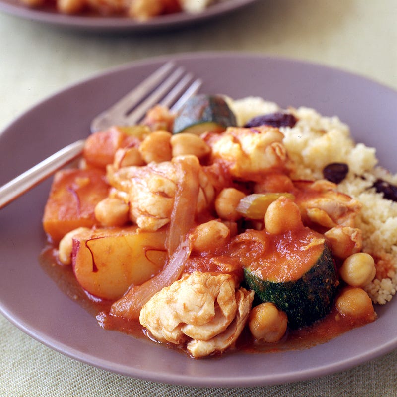 Photo of Saffron Sea Bass Stew by WW