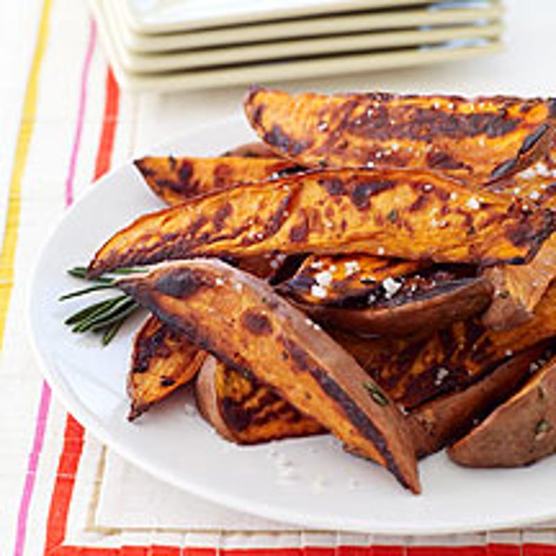 Photo of Roasted Sweet Potato Wedges by WW