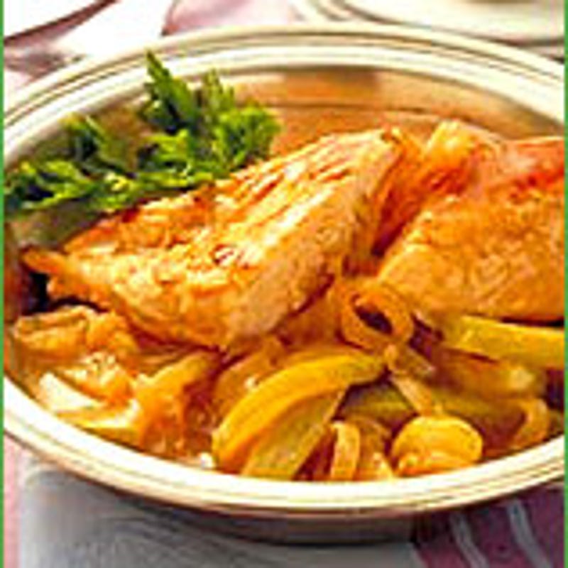 Photo de Poulet braisé à la sauce aux pommes McIntosh par WW