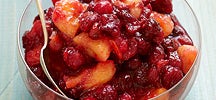Cranberry-apricot sauce