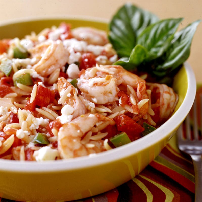 Photo of Greek Shrimp with Orzo by WW