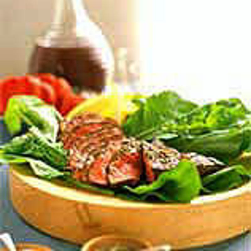 Photo of Steak with Rosemary and Arugula by WW