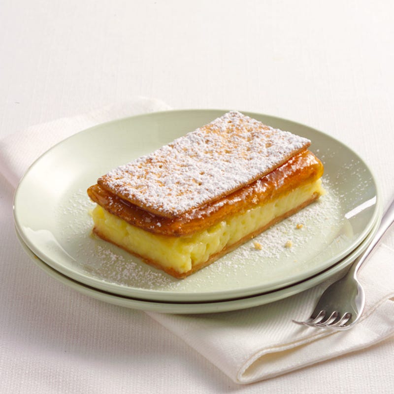 Photo de Millefeuilles à la mousse à l'érable par WW