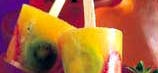 Kiwi-berry ice pops