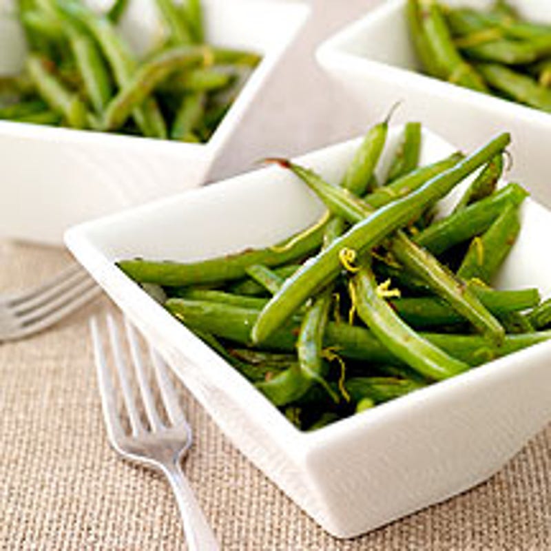 Photo of Lemon-Ginger String Beans by WW