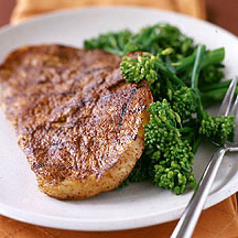 Photo of Chili-Rubbed Pork Chops by WW
