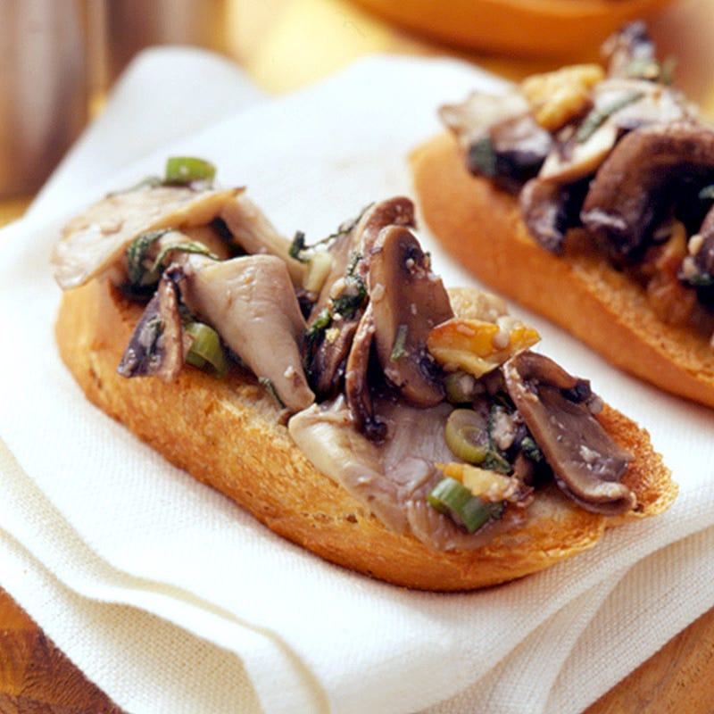 Photo of Wild Mushroom Bruschetta by WW