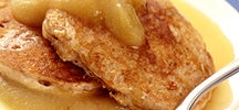 Apple Cinnamon Pancakes