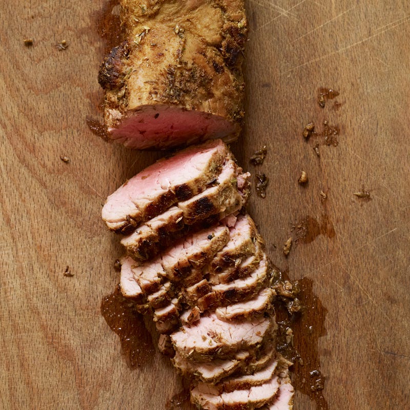 Photo de Filet de porc rôti en croûte d’épices par WW