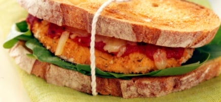 Chicken Parmigiana Sandwich