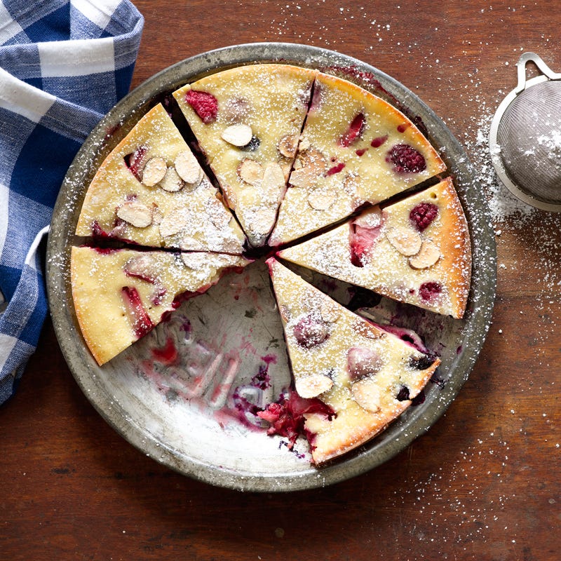 Photo of Berry almond clafoutis by WW