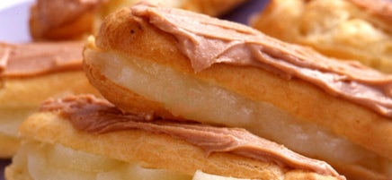 Éclairs au chocolat