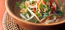 Chinese Shredded Vegetable Soup
