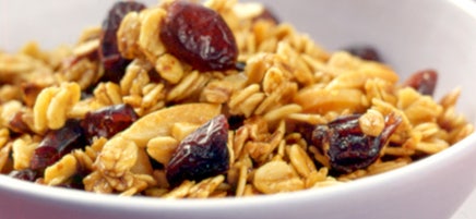 Almond, Toasted Oat, and Cherry Trail Mix