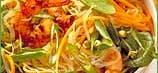 Asian shrimp salad