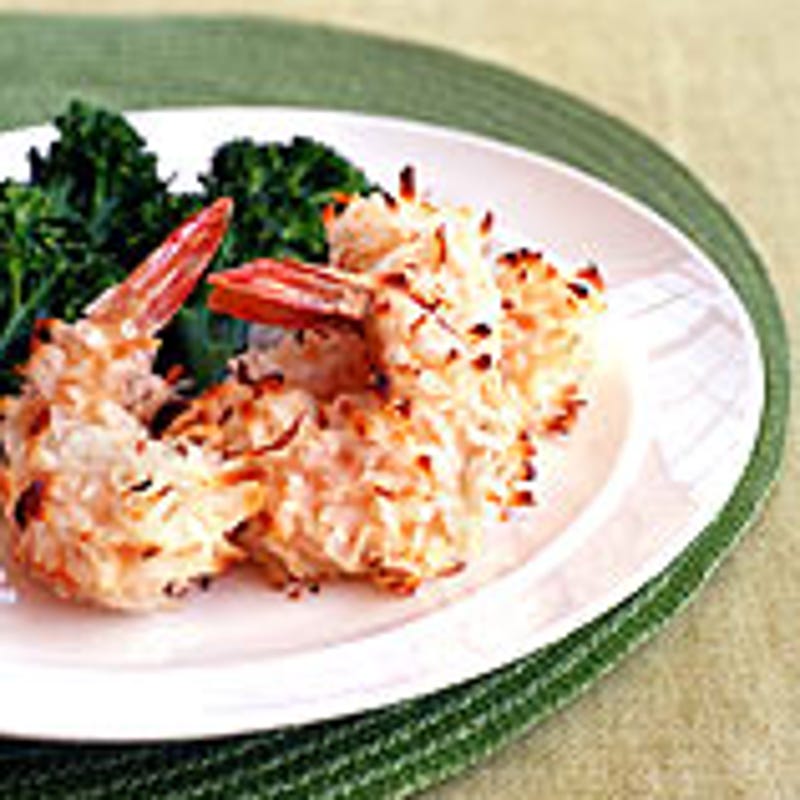 Photo de Crevettes à la noix de coco par WW