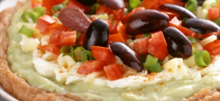 Seven-Layer Mexican Dip