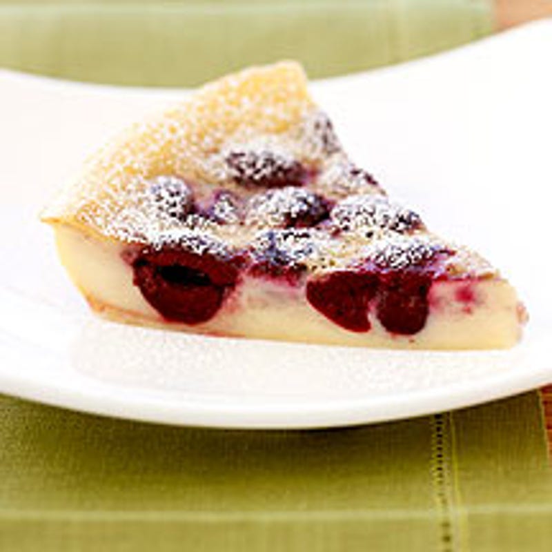 Photo of Cherry Clafouti by WW