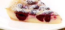 Cherry Clafouti