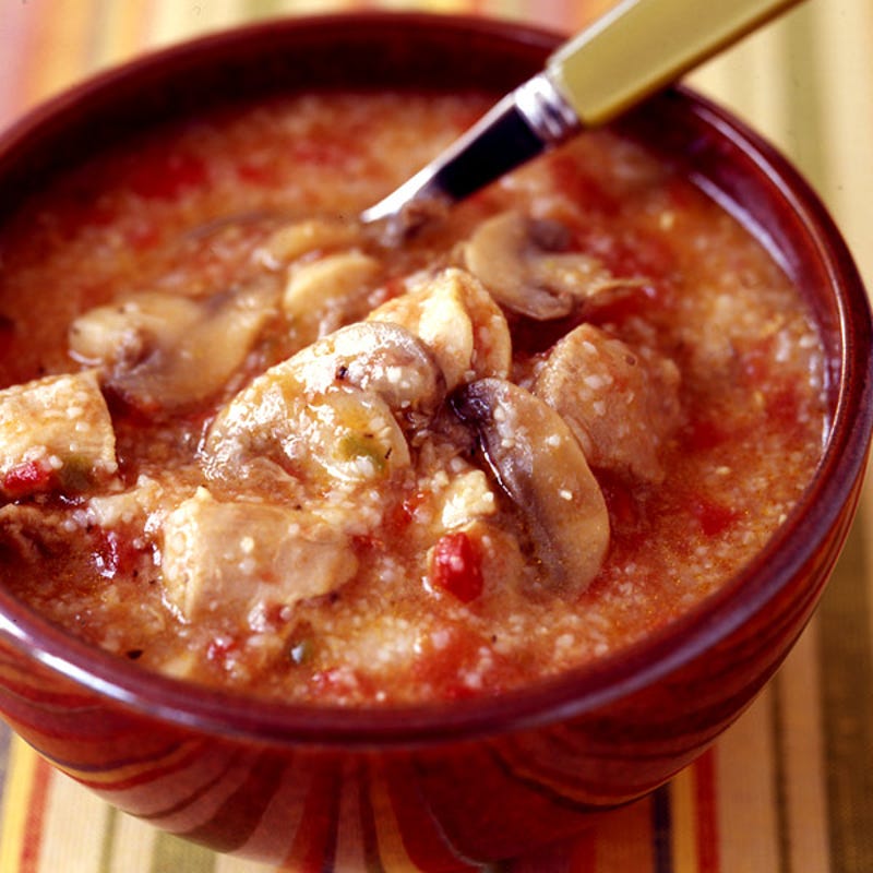 Photo of Southern Slow Cooker Chicken and Grits by WW
