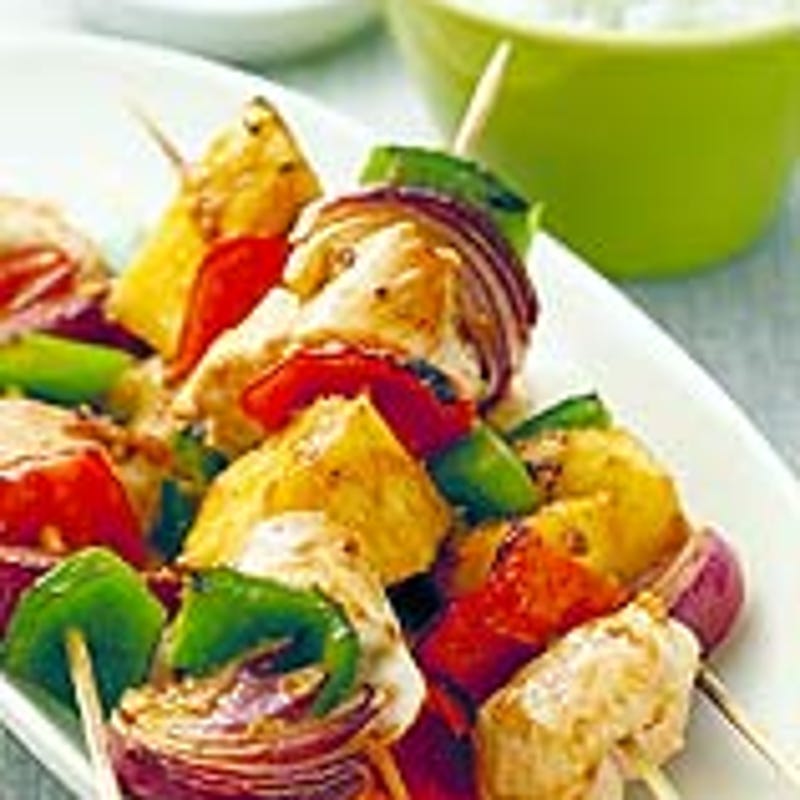 Photo of Hawaiian Chicken Kabobs by WW