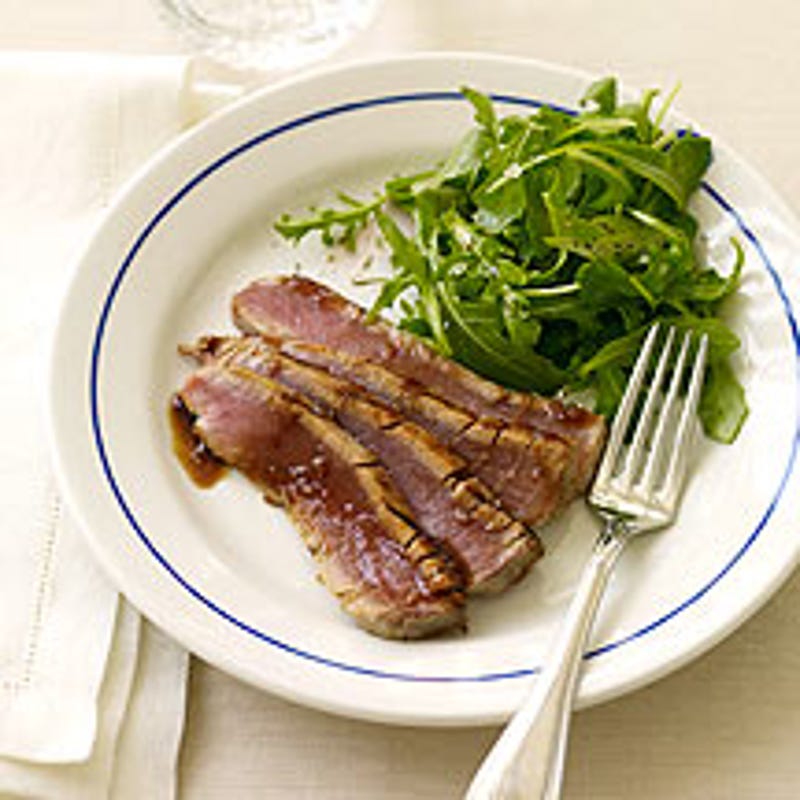 Photo of Grilled Yellowfin Tuna with Teriyaki Sauce by WW