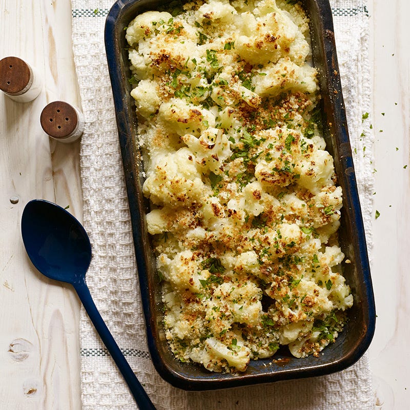 Photo of Cheesy Cauliflower Gratin with Crispy Panko Topping by WW