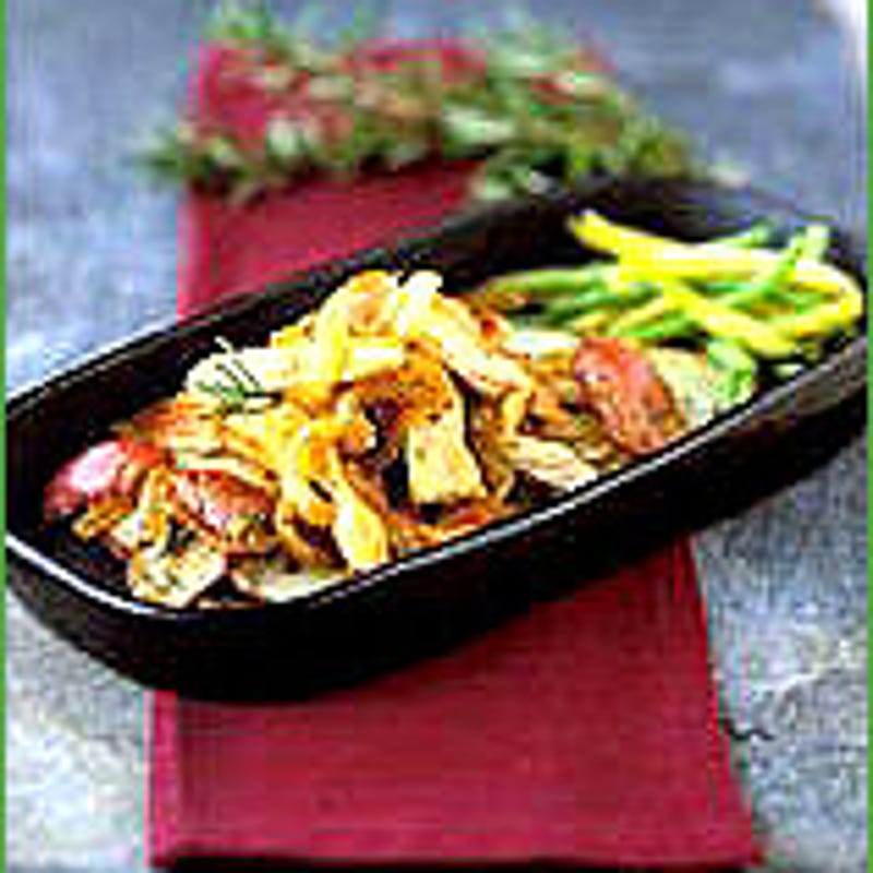Photo of Potato and Turkey Sauté by WW