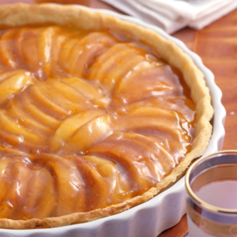 Photo of Glazed Nectarine Tart by WW