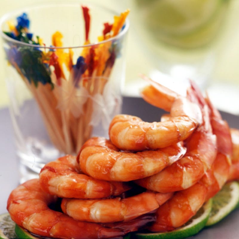 Photo of Gingered-soy shrimp by WW