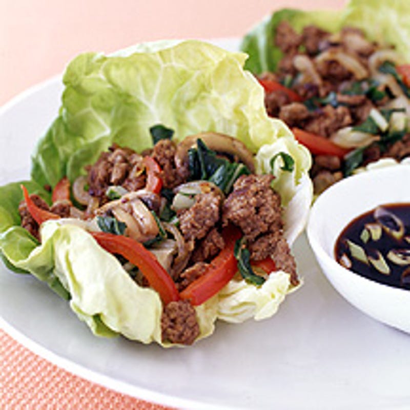 Photo of Moo Shu Beef Lettuce Cups by WW