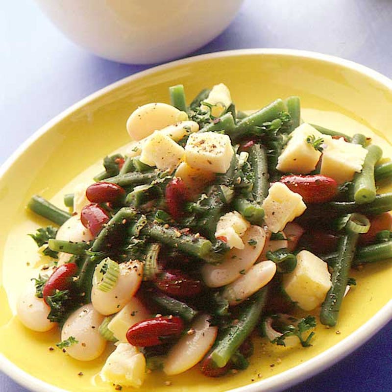 Photo of Cheesy Three Bean Salad by WW