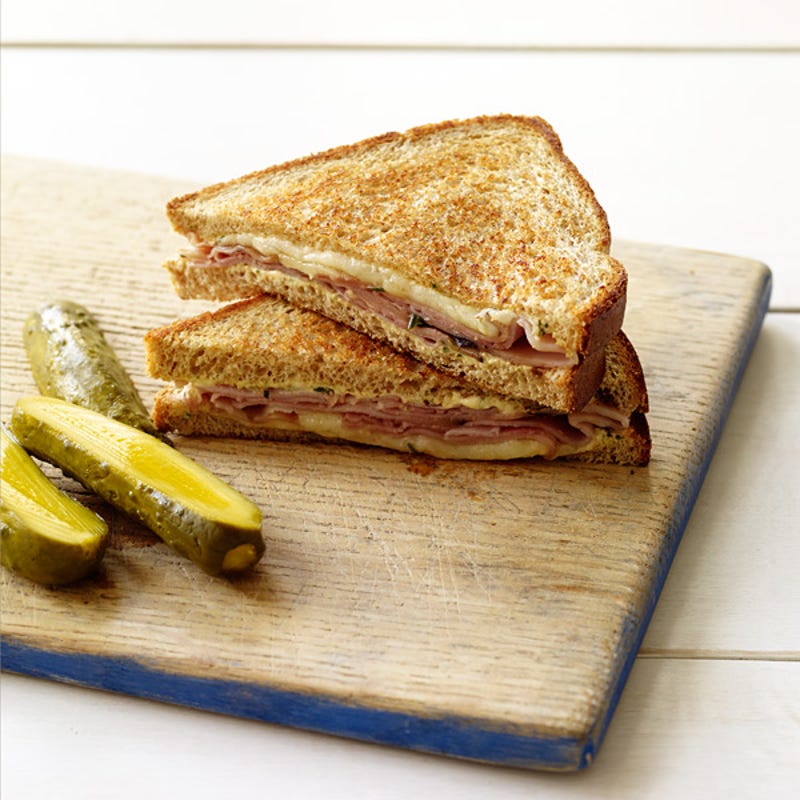 Photo of Grilled Ham and Cheese with Rosemary-Dijon Spread by WW