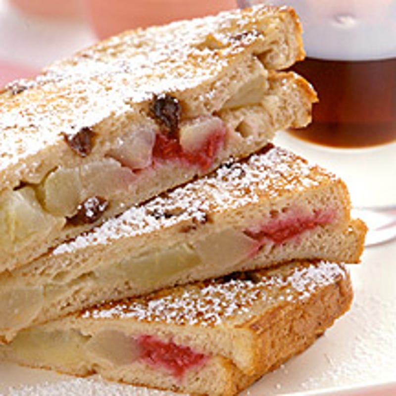Photo of Apple-Raspberry Stuffed French Toast by WW