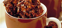 Choc-Peanut Frozen Cookies